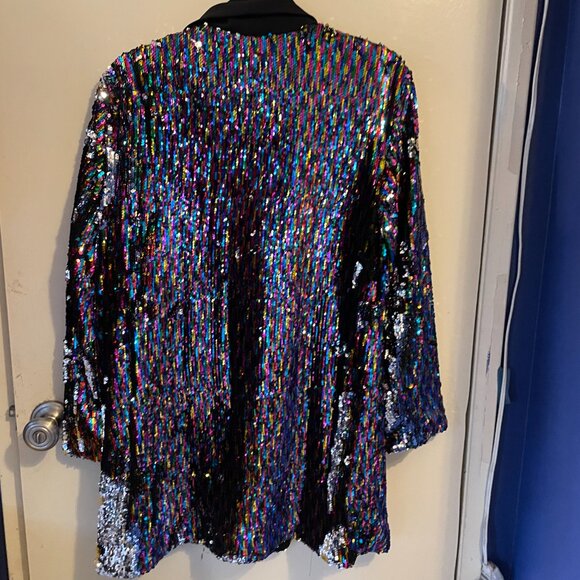 Cartonnier Sequin Blazer - Picture 6 of 7